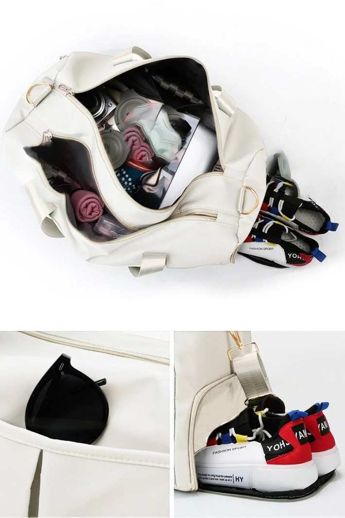 SVL SVL Gym and Padel Bag Ivory